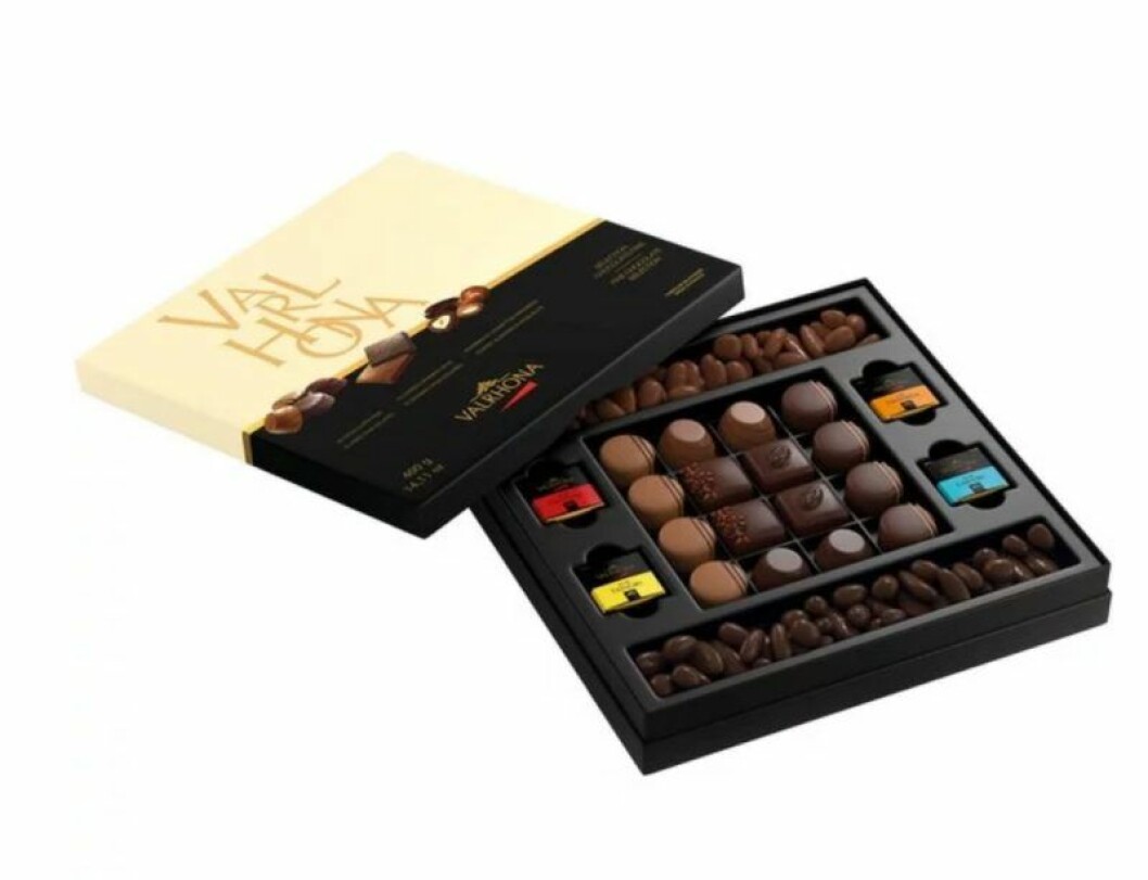 Chokladask från Frankrike