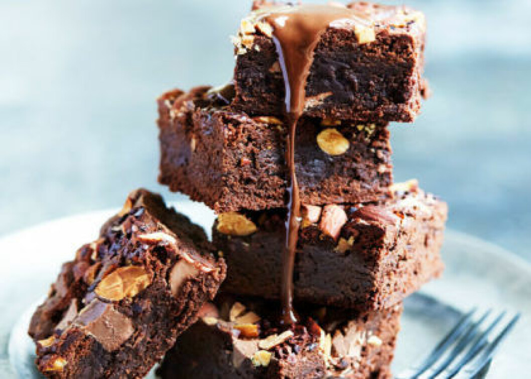 Brownies.