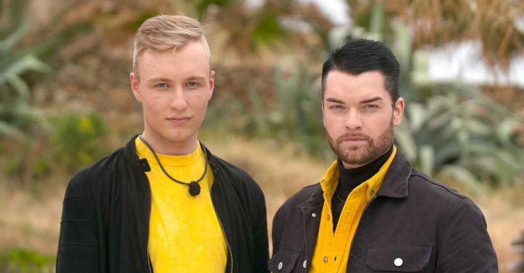 Jonas och Chris.