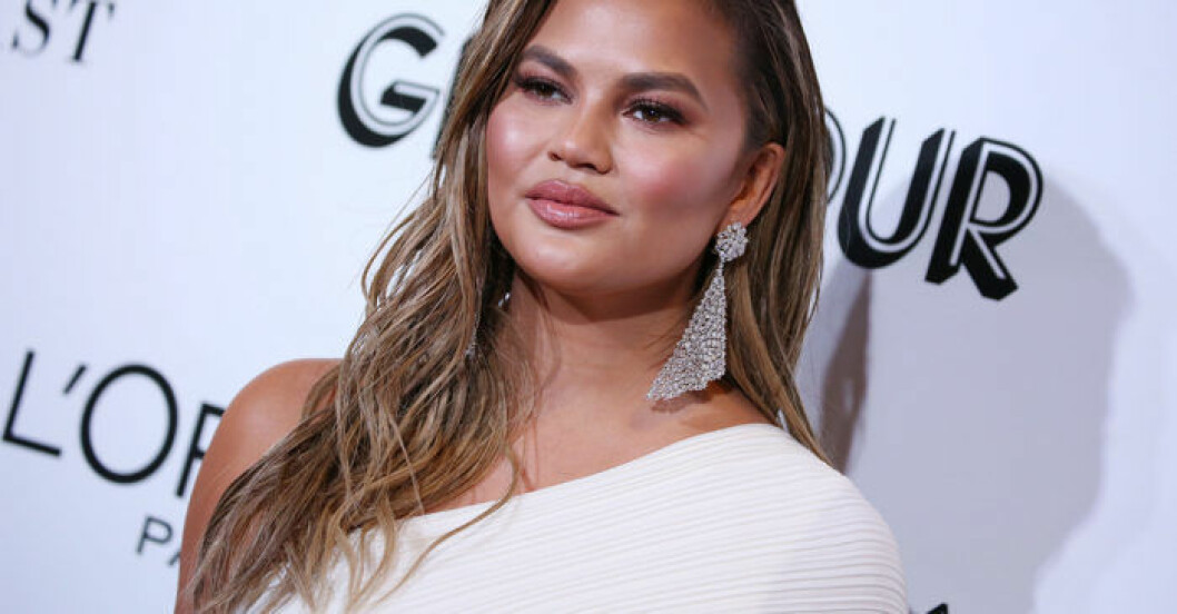 Chrissy Teigen har varit öppen om att hon har haft svårt att bli gravid