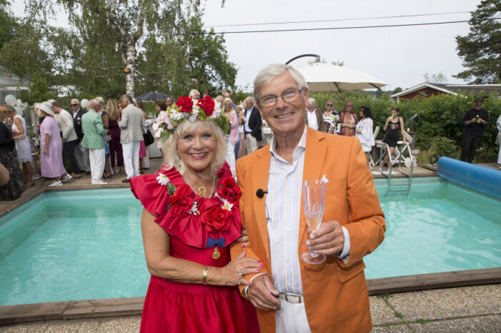 Christina Schollin och Hans Wahlgren