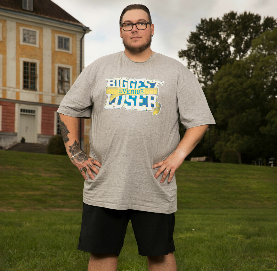 Christopher Helm i "Biggest Loser". 
