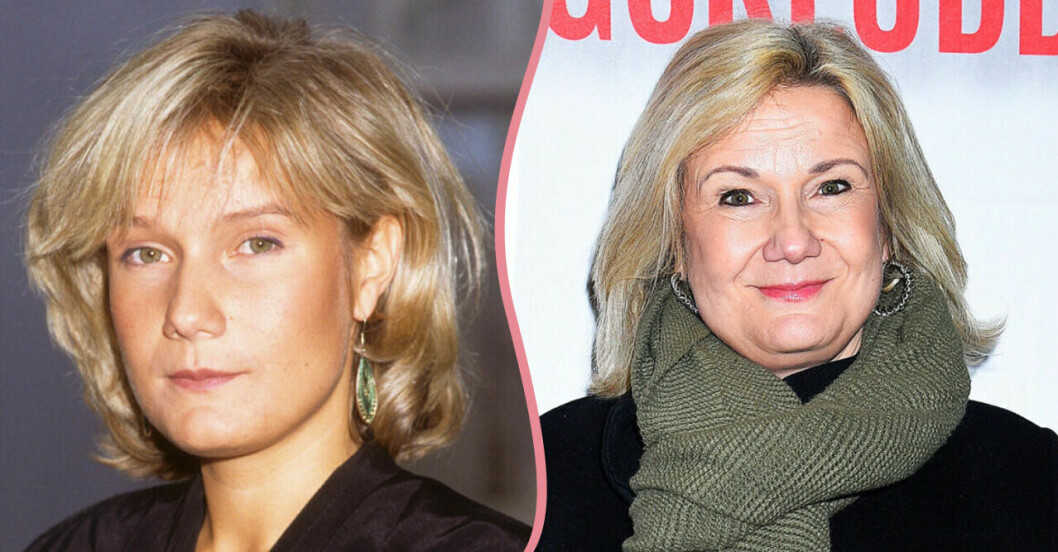1989 – och 2022. Cissi Elwin då och nu