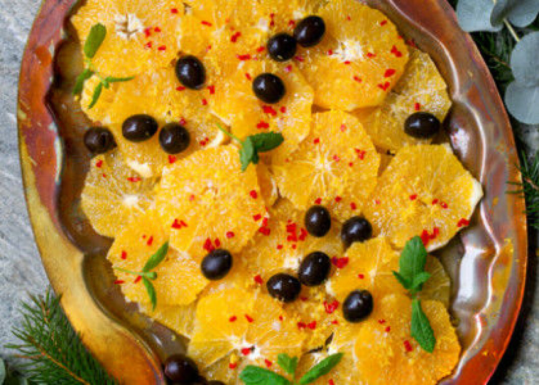 apelsinsallad