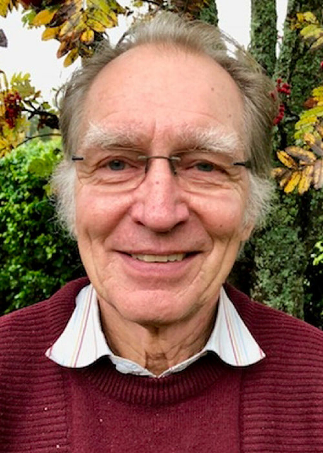 Claes Ehinger, specialist.