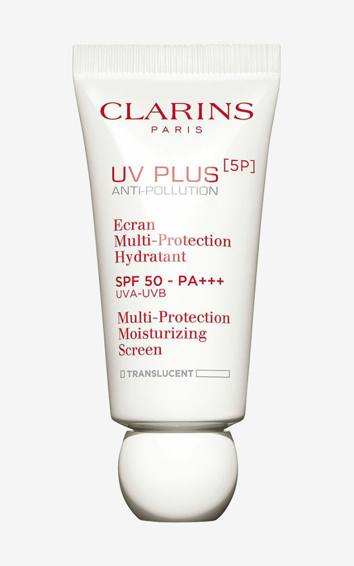clarins spf