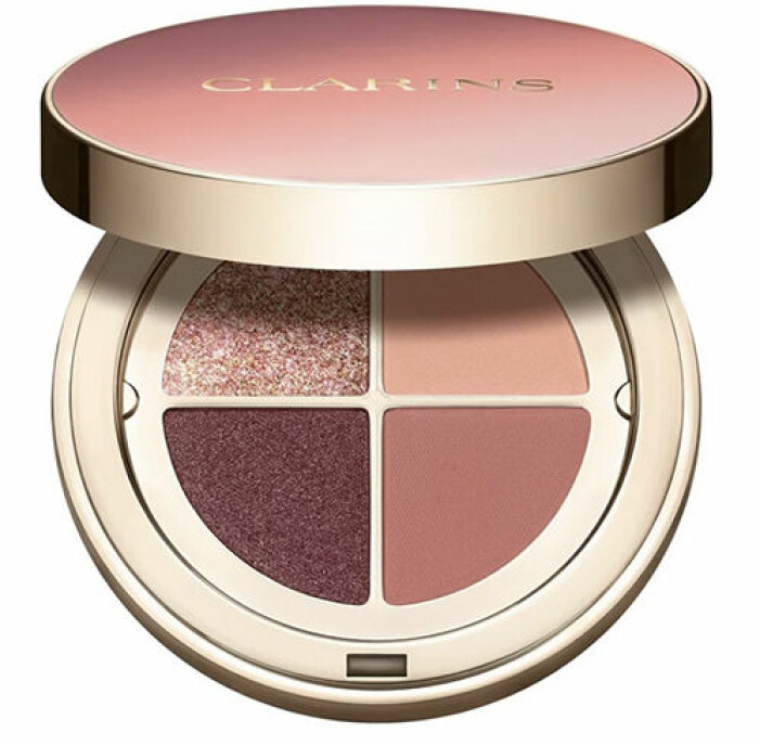 clarins ombre 4 couleur