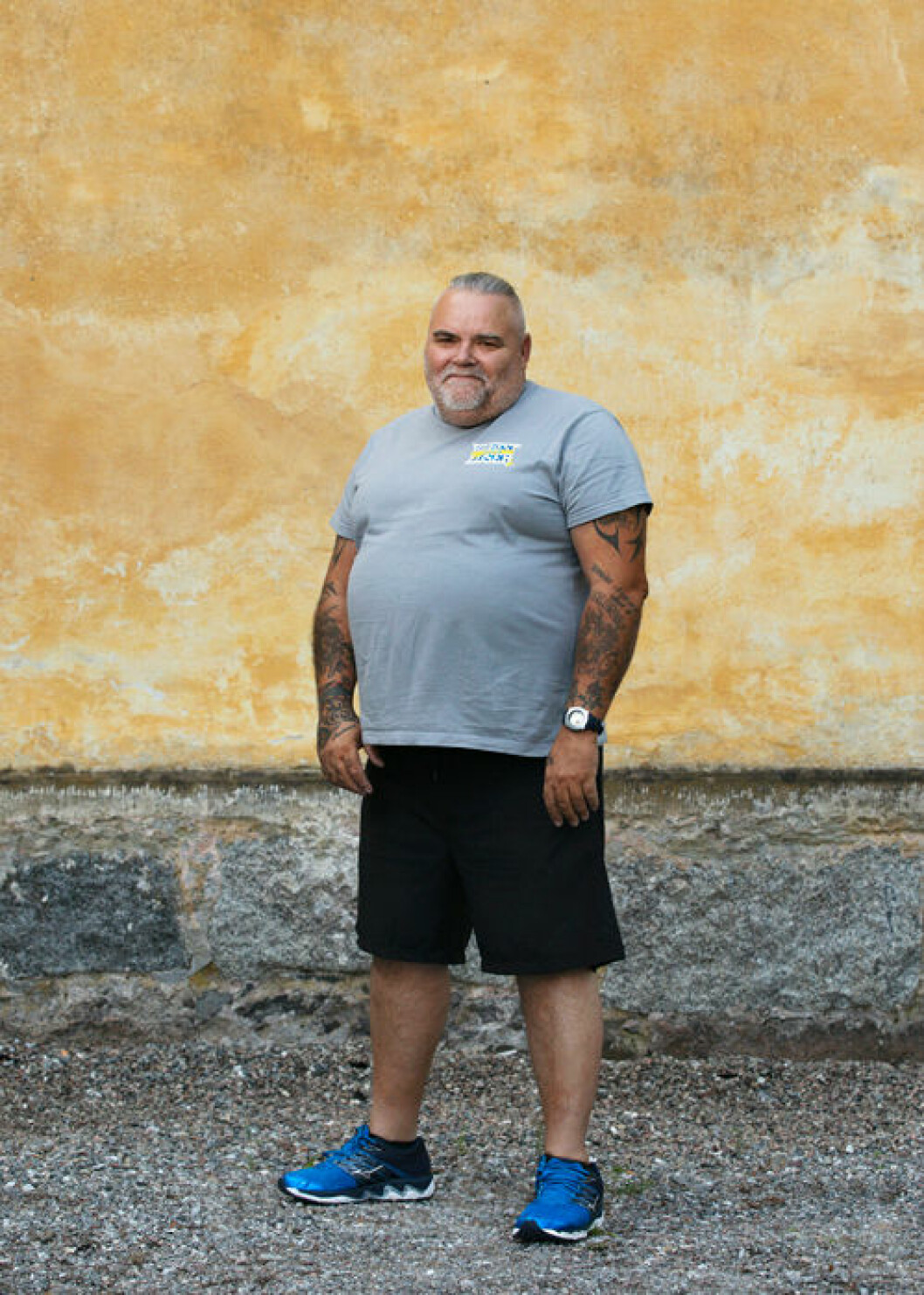 Claus Nielsen, Helsingborg. Biggest Loser 2020.