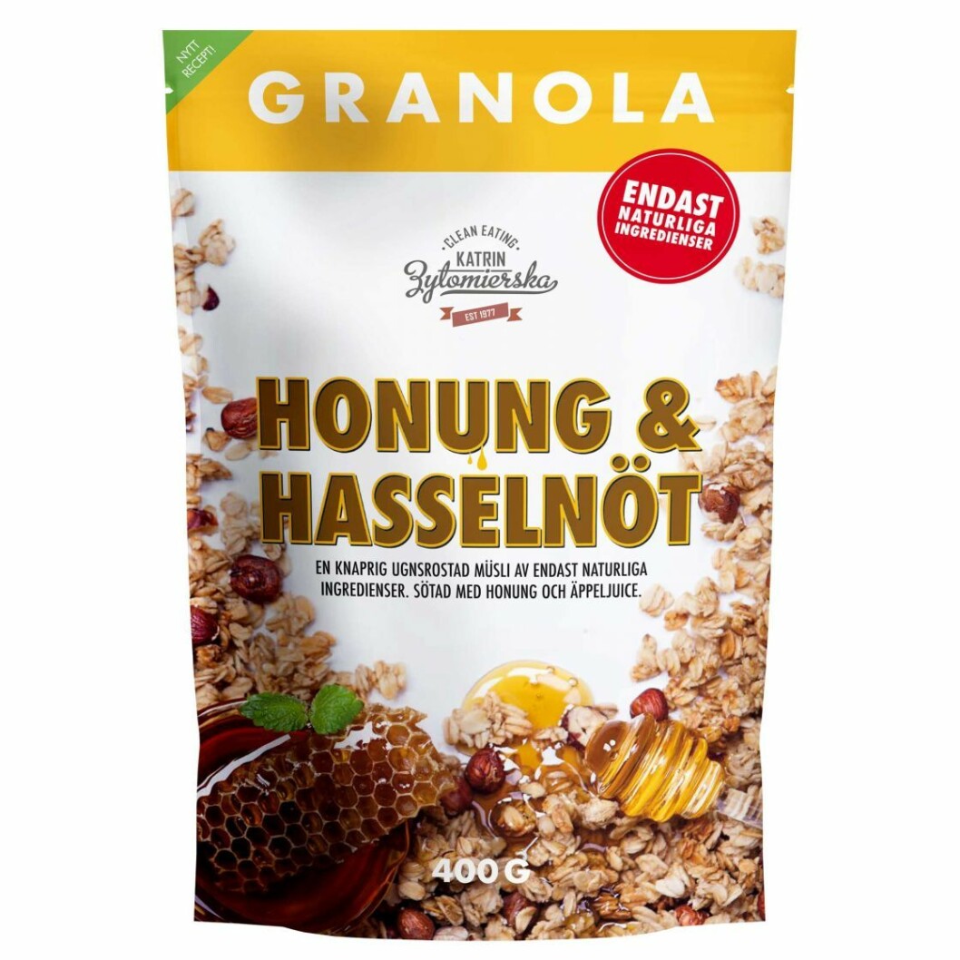 clean eating granola