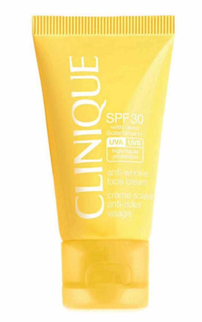 clinique spf
