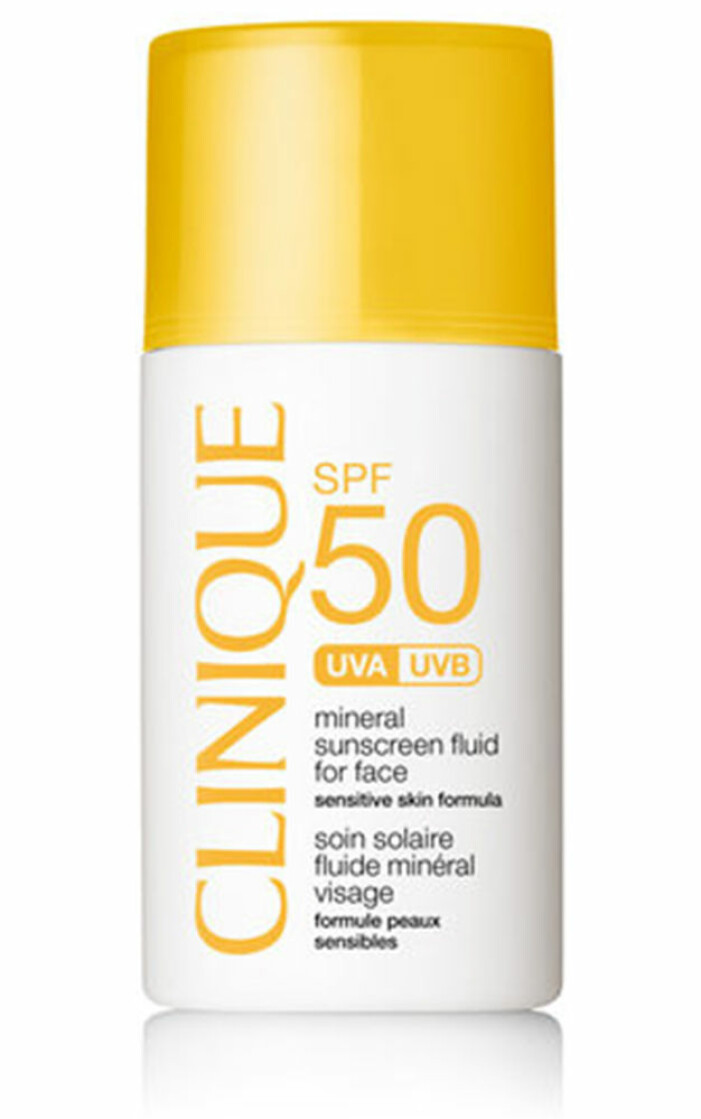 clinique spf
