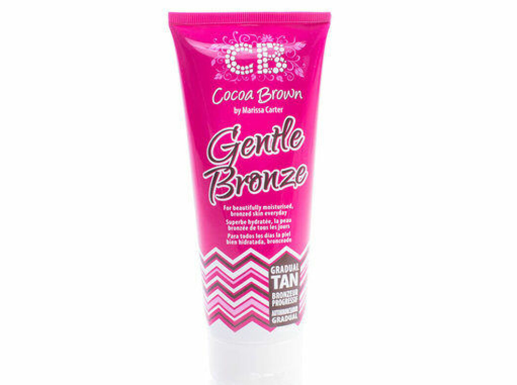 En bild på produkten Cocoa Brown – Gentle Bronze Gradual Tan som går att köpa på Åhlens.