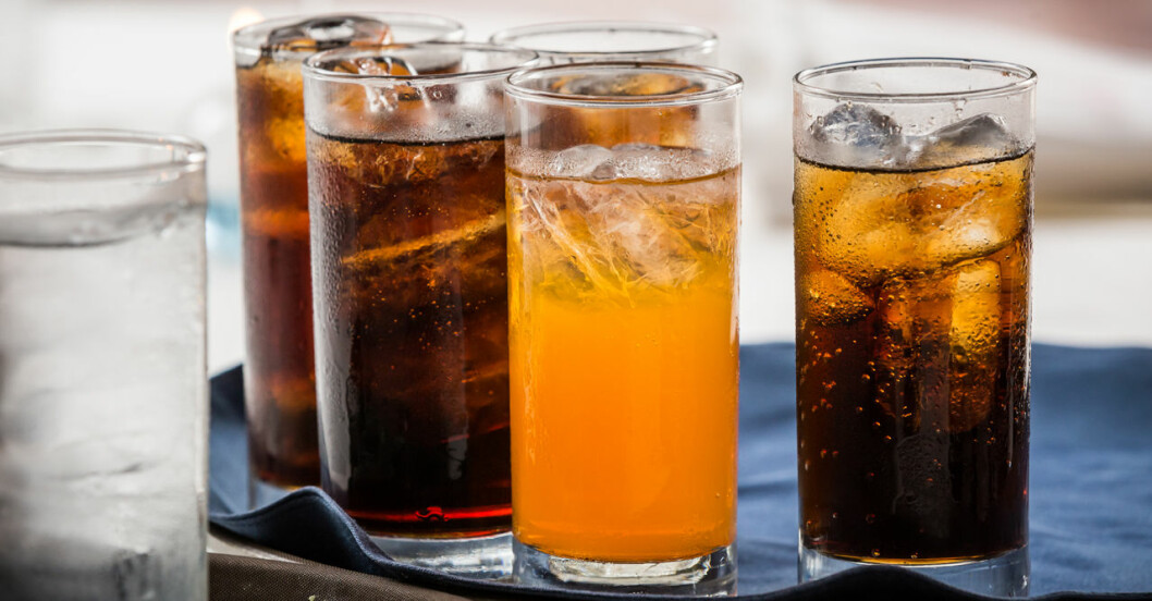 Läsk och andra sötade drycker kan leda till förtida död.