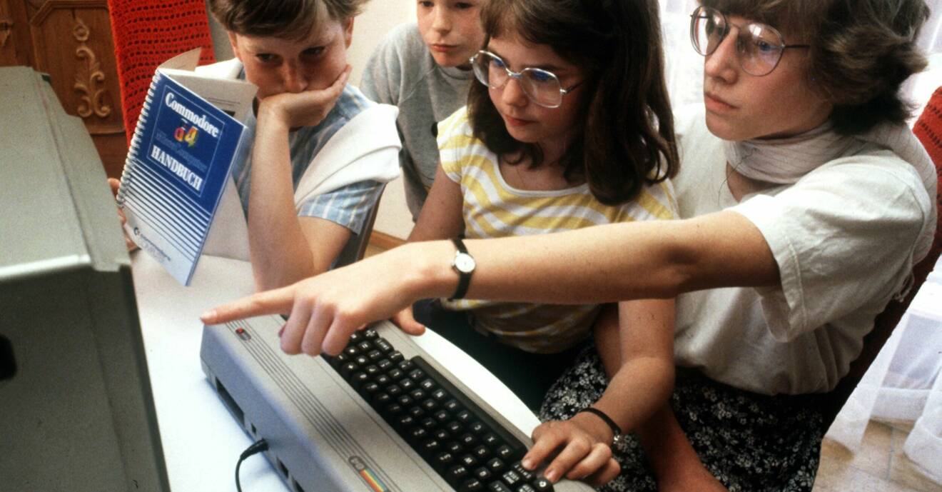 Hemmadatorn Commodore 64
