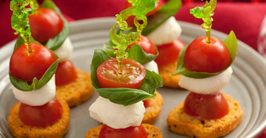 crostina caprese