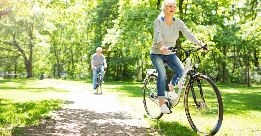 välja rätt typ av cykel