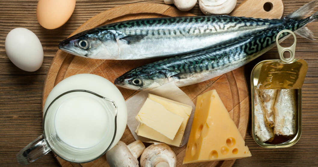 Här hittar du D-vitamin i vinter! Här hittar du D-vitamin i vinter!