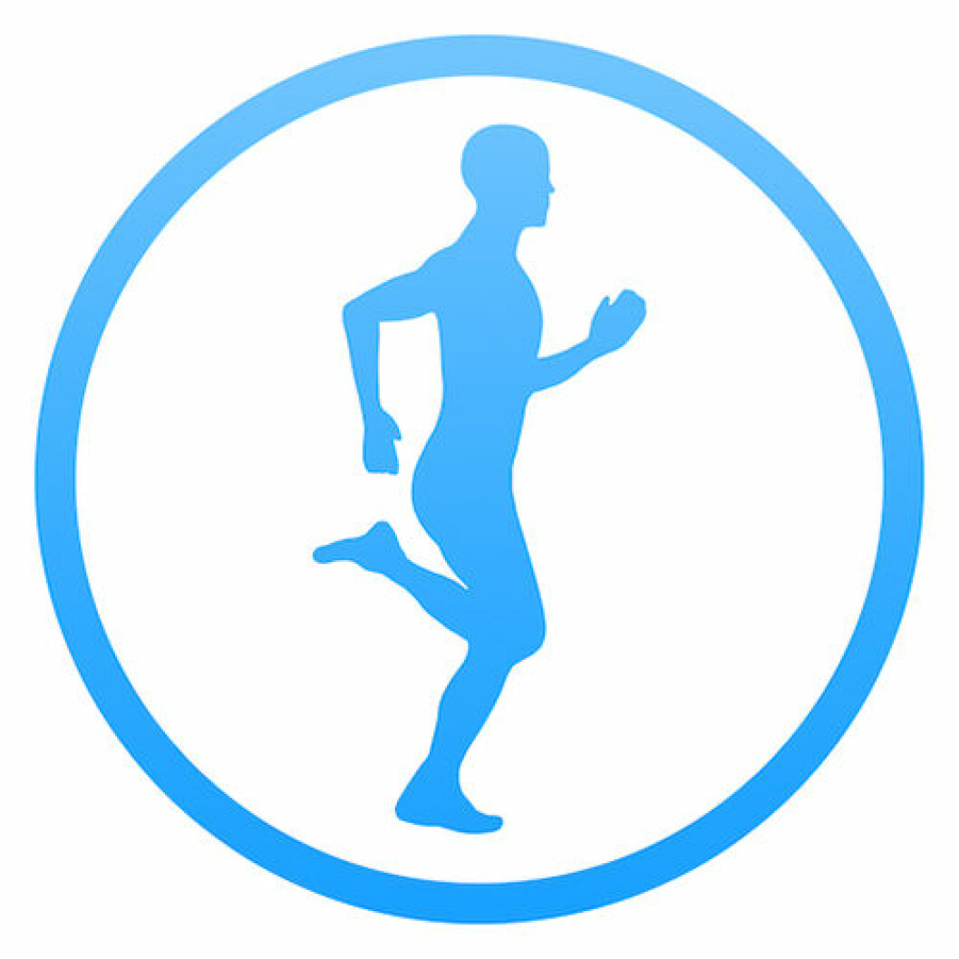 App som visar olika träningspass