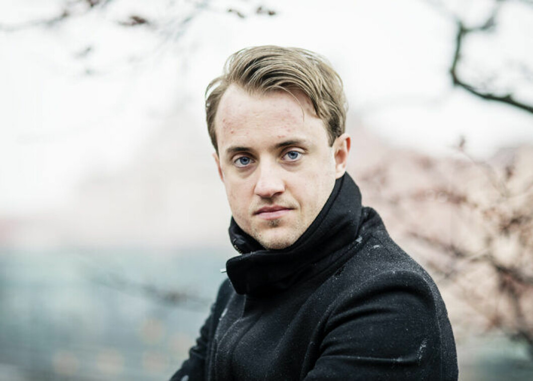 Christian Dahlström, Årets folkbildare 2019. Christian Dahlström, har podden Sinnessjukt.