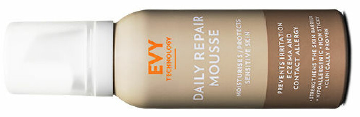 daily repair mousse från evy