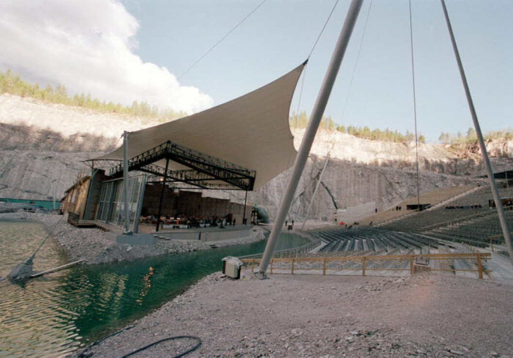 Foto: Ulf Palm/TT Dalhalla, Rättvik
