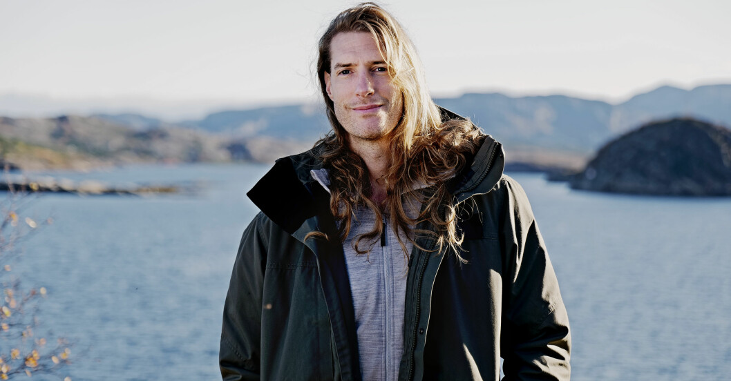 Daniel Blomé, deltagare i Ensam i vildmarken 2021.