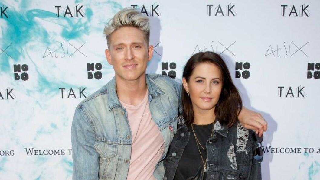 Danny Saucedo och Molly Sandén