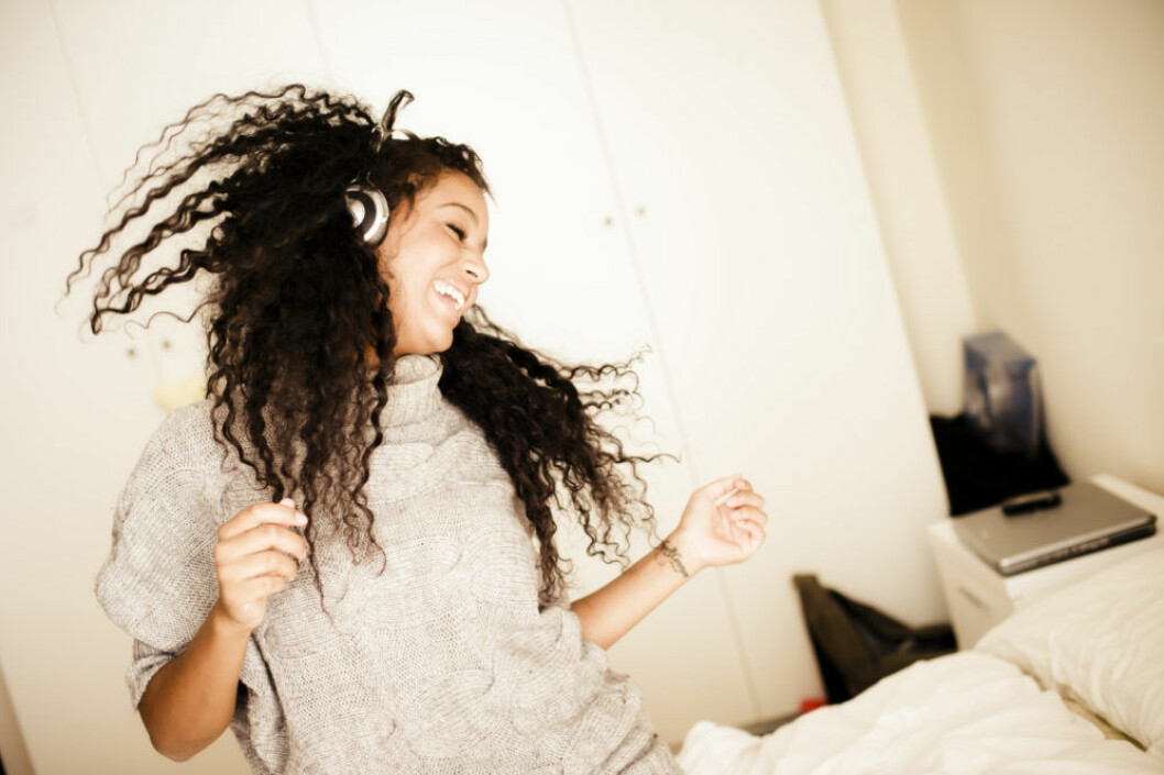 ”Dance like nobody is watching!” Dansa dig gladare