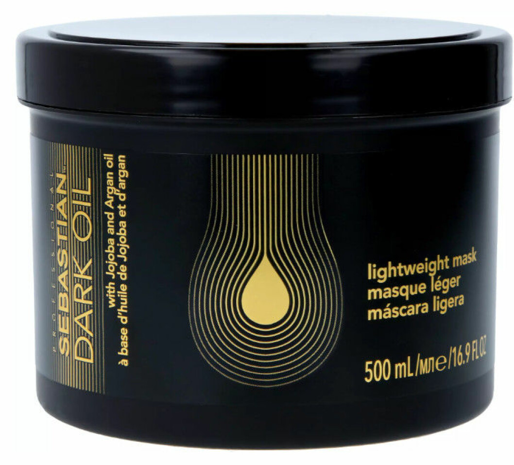 Dark Oil Light Weight Mask
