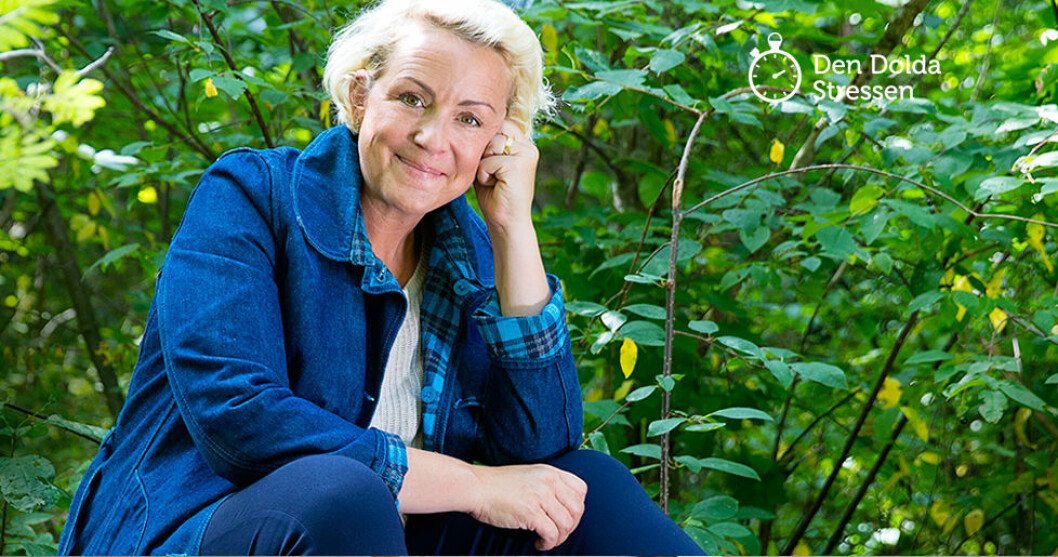 Karin Adelsköld berättar om utmattningen som drabbade henne Karin Adelsköld om utmattningen