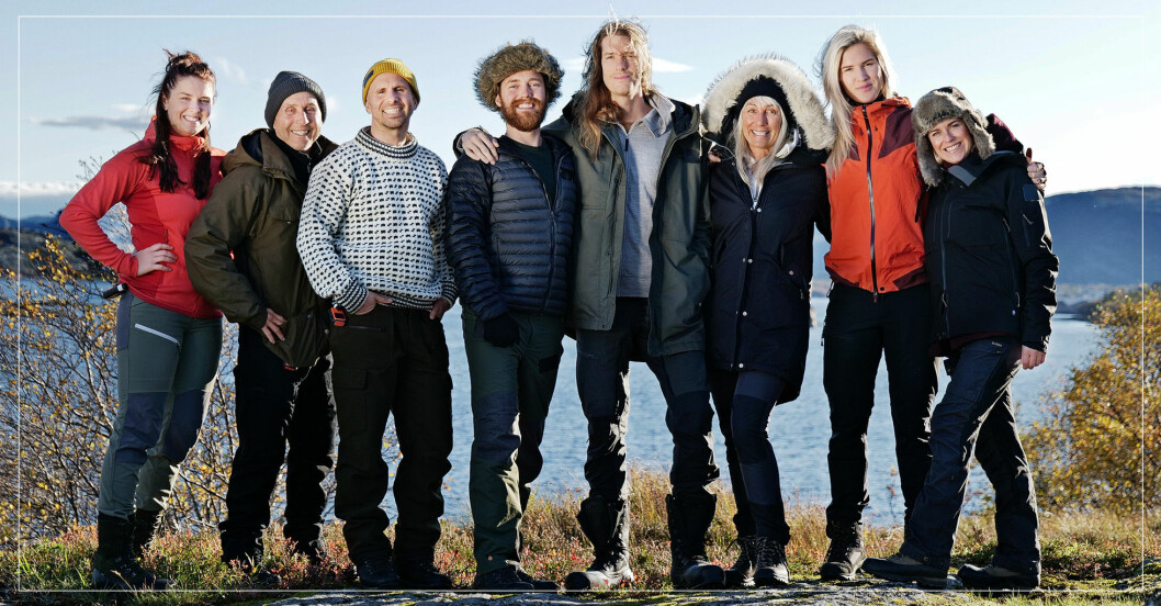 Ensam I Vildmarken Har Ar Alla Deltagare 2021 Mabra