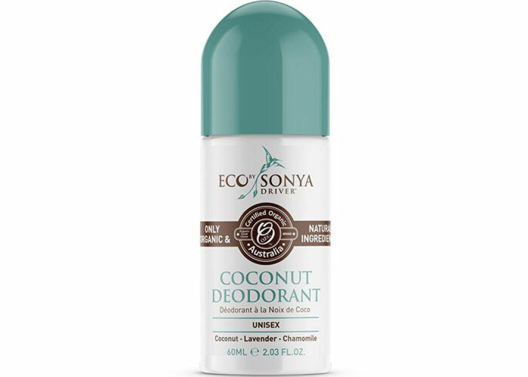 Deodorant för känslig hud som är vegansk