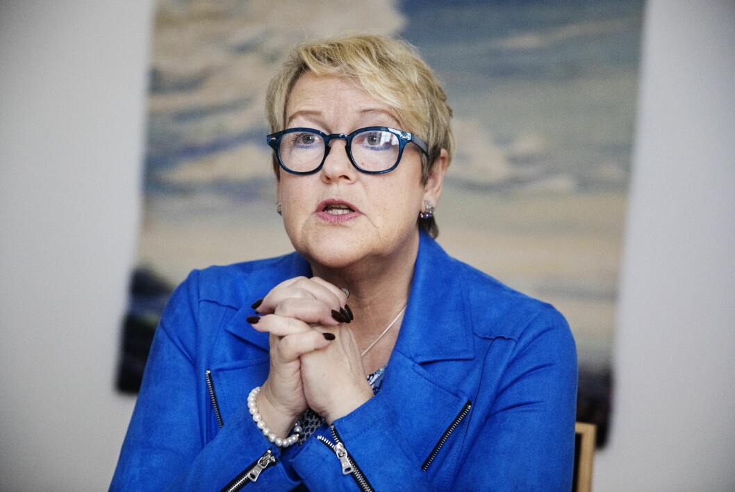 Désirée Pethrus (KD), vårdutvecklingsregionråd i Stockholm. Désirée Pethrus
