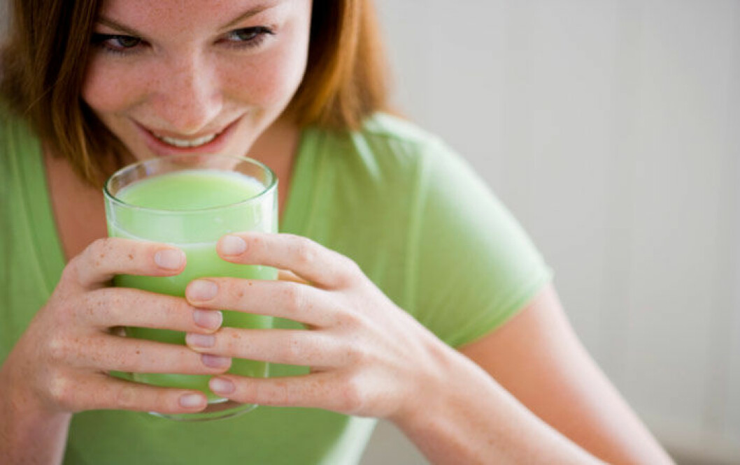 En grön vitaminbomb med maxad näring och smak i varje klunk!