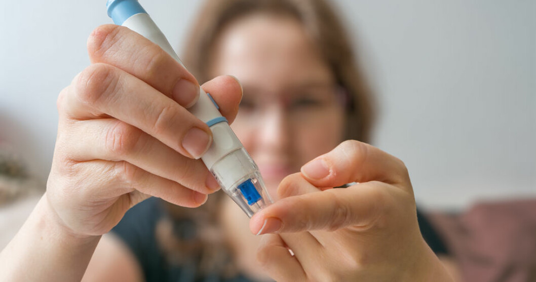 Symptom på diabetes kan vara trötthet och hunger.