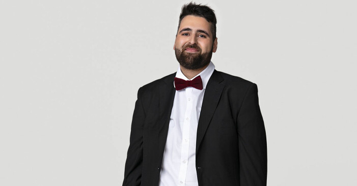 Diako Faraj, Håbo – Diako är 26 år och studerar till civilekonom.