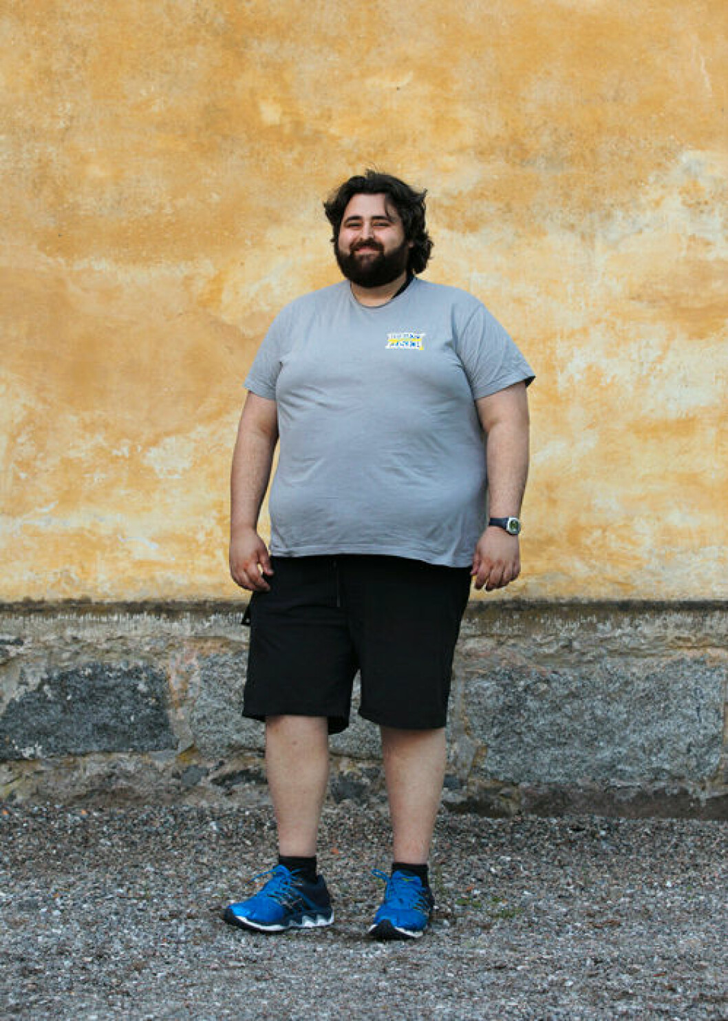 Diako Faraj, Håbo. Biggest Loser 2020.