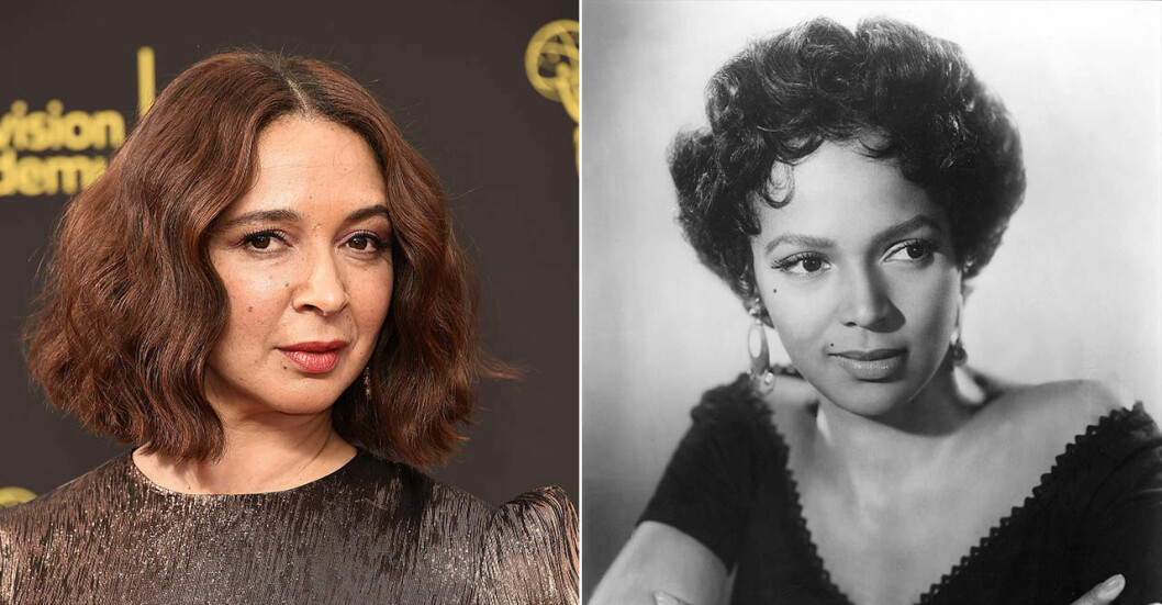 Maya Rudolph och Dorothy Dandridge