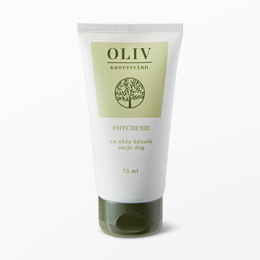 Fotcreme från Oliv