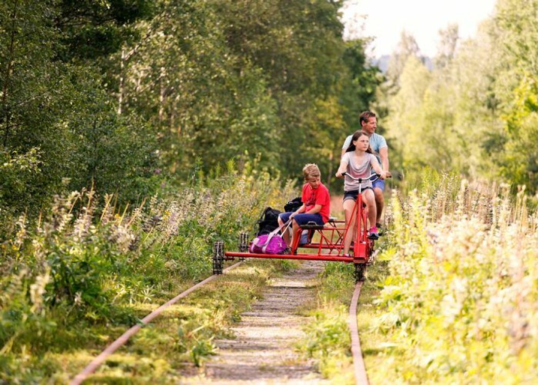 Dressin i Dalsland, foto TT