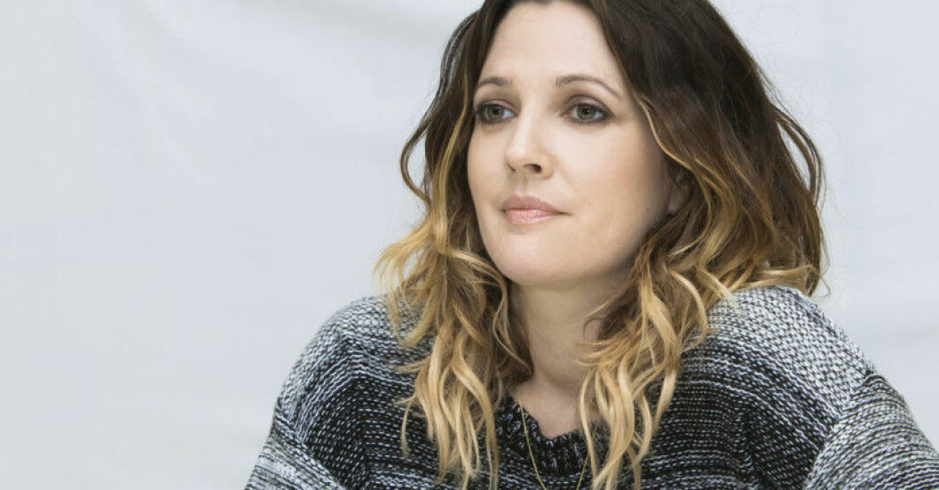 Skådespelaren Drew Barrymore