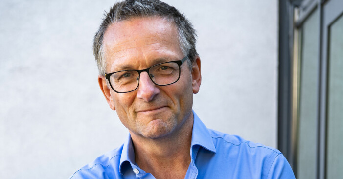 Dr Michael Mosley ger oss tips på bra hälso-vanor. dr michael mosley