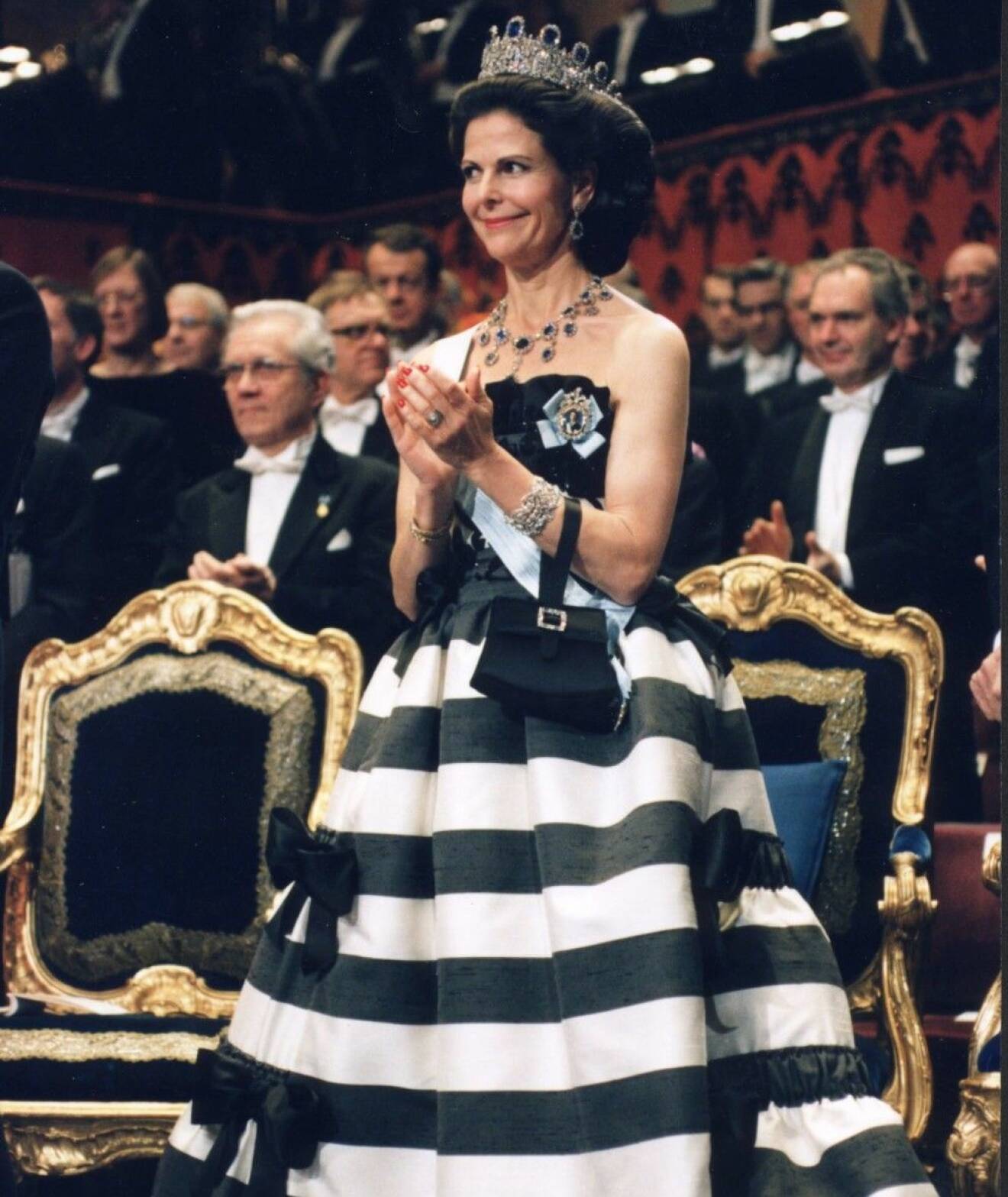 Drottning Silvia Nobel