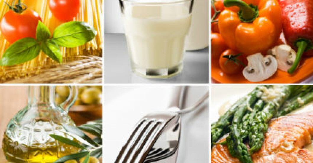 Tomat, lättmjölk och lax är några av de tillåtna livsmedlen i Dukan Diet.
