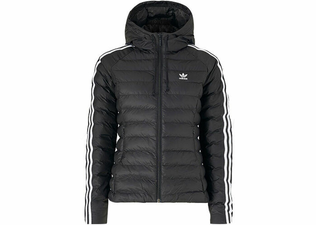 Tunn dunjacka från adidas