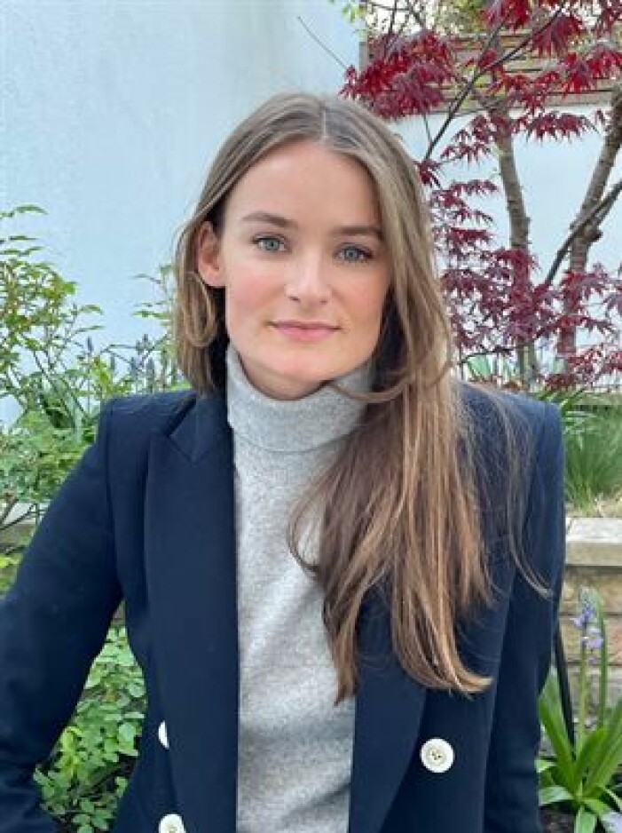Ebba Du Rietz, en av forskarna bakom studien. Foto: Karolinska Institutet. forskaren Ebba Du Rietz