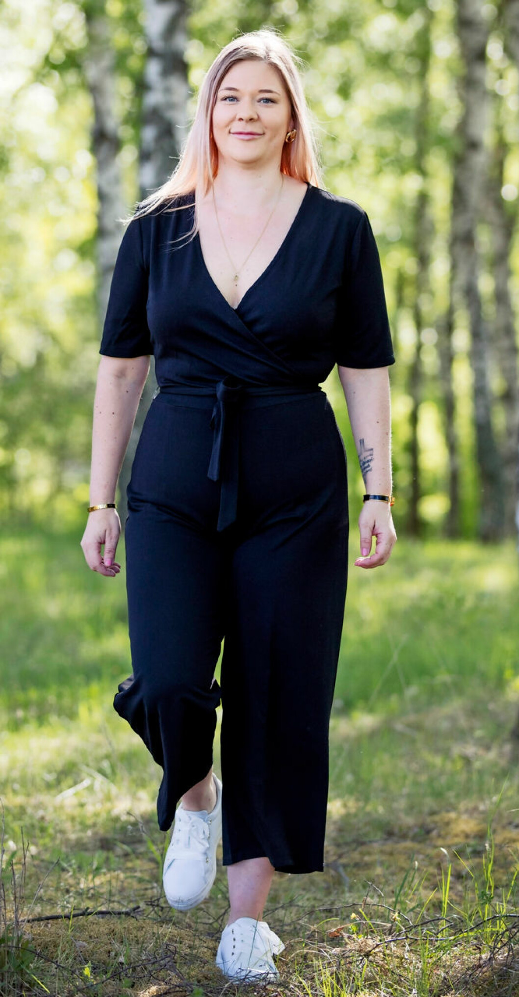 Petronella efter ingreppet.