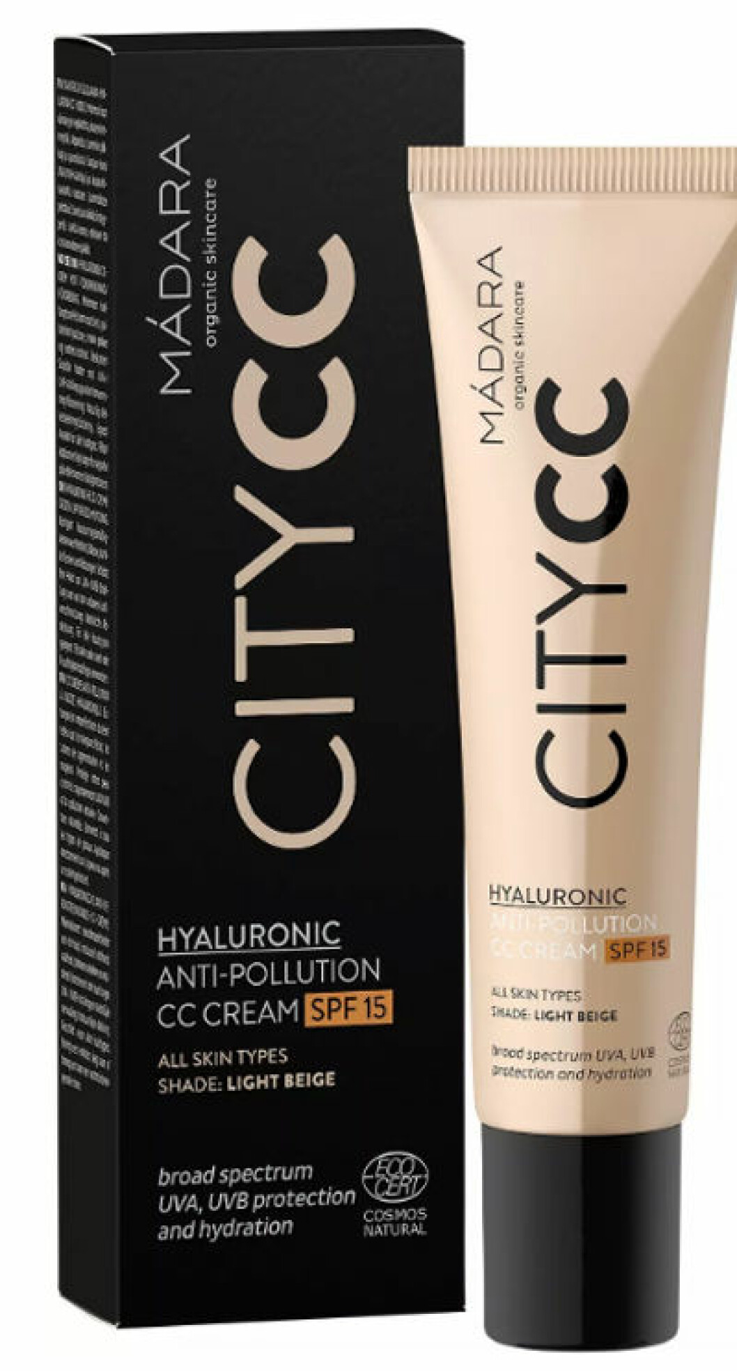 Madara Anti-Pollution City CC Cream.
