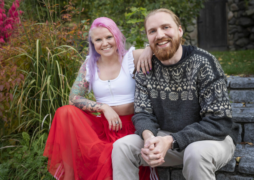 Elina och Albin höll inte ihop länge. Elina och Albin från säsong 6 av Gift vid första ögonkastet.