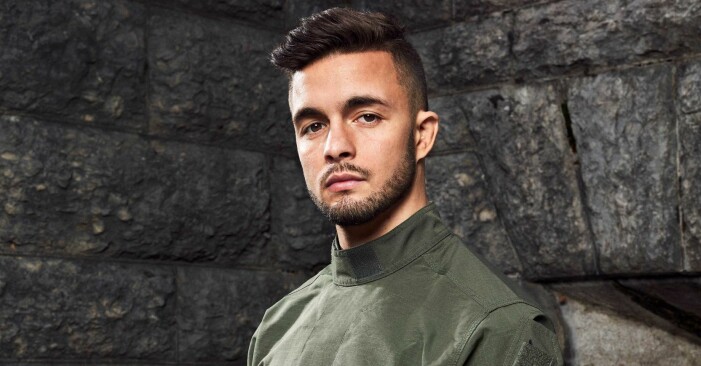 Anthony Yigit är deltagare i Elitstyrkans hemligheter på tv 4